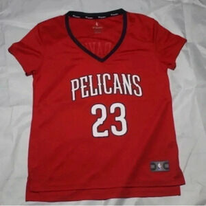 Fanatics NBA New Orleans Pelicans Anthony Davis Replica Jersey Women's Size M